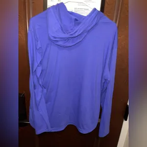 Columbia Purple Hoodie Sweatshirt Size XL AS IS thumbnail 2