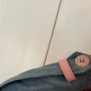 D.‎ Frank Denim Belted Jumpsuit Size 8 Blue thumbnail 8