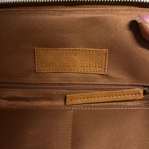 NEW Free People Faux Leather Preppy Coastal Western Fisherman Boho Wristlet thumbnail 7