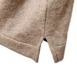 & Other Stories Taupe Turtleneck Women’s Cotton‎ Sweater Dress Sz S thumbnail 4