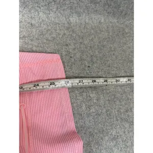 Lululemon Hustle and Bustle Tank Top Womens‎ Size 4 Pink Stripe V-Neck Workout thumbnail 13