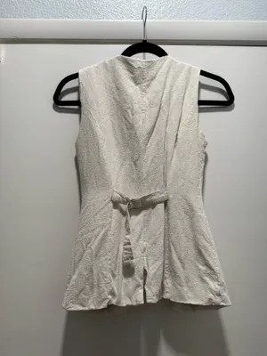 Peppermayo Vest Linen thumbnail 2