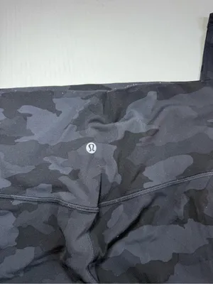 Lululemon Align Deep Coal Camo Multi Leggings 30" thumbnail 2