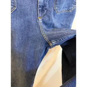 Maeve The Colette Jeans Womens 32 Blue High Rise Wide Leg Crop Anthropologie thumbnail 3