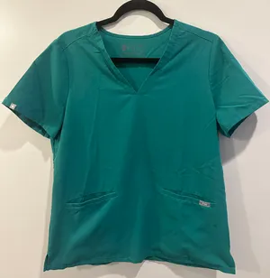 FIGS Casma Three Pocket Scrub Top thumbnail 2