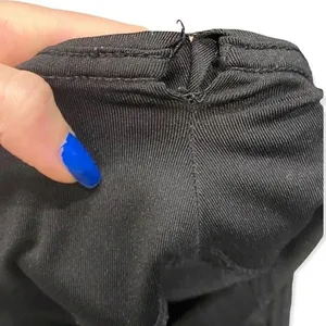 In Motion by NY&C Black Elastic Waistband Flared Legging Pants Size Medium thumbnail 5