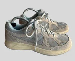 New Balance Women's Abzorb Sneakers WW877SB Size 9.5 Gray Suede/Mesh Athletic thumbnail 12