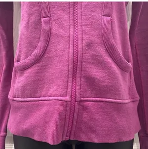 Lululemon Full Zip Up Hoodie. Used. See Pics For Condition And Measurements. thumbnail 3