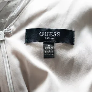 GUESS - Metallic Long-Sleeve Wrap‎ Maxi Dress thumbnail 5