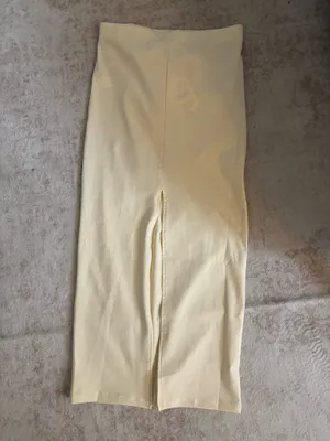 ZARA Textured Midi Skirt thumbnail 5