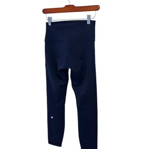Lululemon Wunder Train High-Rise Tight 25" True Navy Size 6 NWT thumbnail 5
