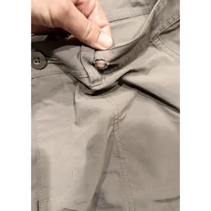 Patagonia Intercontinental Pants Womens 10 Brown Roll-Up Hiking Travel thumbnail 6