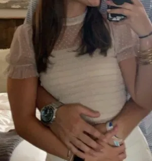 Forever 21 Lettuce-Edge Pointelle Top thumbnail 1