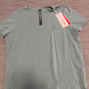 lululemon athletica Sage Green Crew Tee thumbnail 1