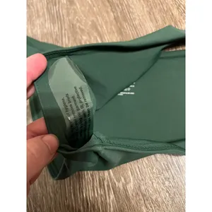 Quince Italian Low Rise Bikini Bottom in Palm Green Size Small NWT! thumbnail 3