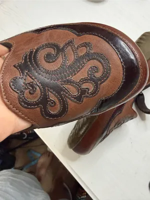 Naot Motu Mary Jane Flats Brown Leather Slip On Comfort Fit Boho Casual Sz 7 thumbnail 3