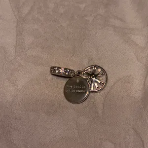 Pandora Dazzling Wishes CZ &‎ Enamel Dangle Charm thumbnail 4