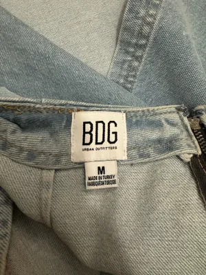 BDG Mini Denim Skirt thumbnail 3