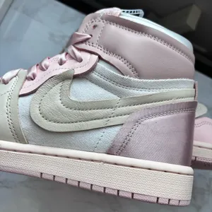 Nike AIR JORDAN 1 HIGH METHOD OF MAKE Pink Oxford Size 8.5 Women’s thumbnail 14