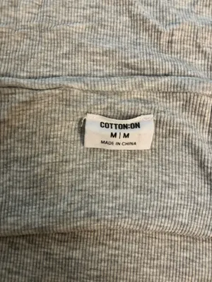 Cotton On Tube Top Ribbed thumbnail 3