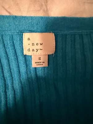 A new day button up sweater thumbnail 2