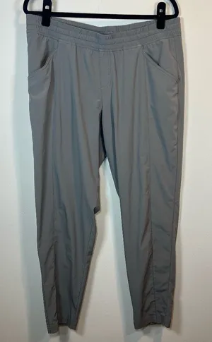 The North Face Pants Gray Pull On Drawstring Pockets Straight Leg Gorpcore Sz 16 thumbnail 1