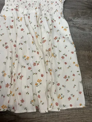 Reformation Emmaline Floral Print Mini Dress thumbnail 10