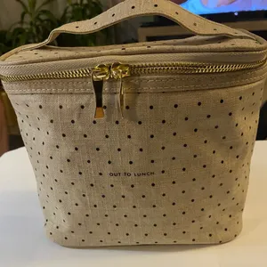 Kate Spade Beige Polka Dot Women's Lunchbox thumbnail 9