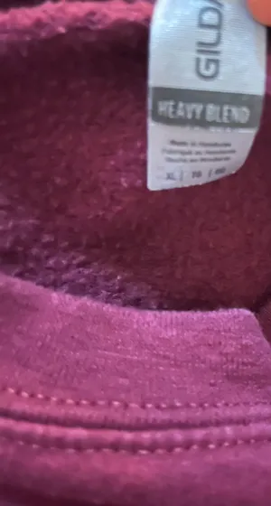 Gildan Boston College Red Crew Neck thumbnail 2