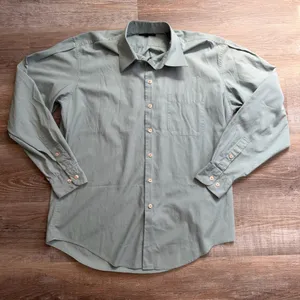 Perry Ellis Men’s Light Blue Dress Shirt thumbnail 2
