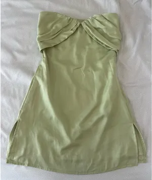 Princess Polly Green Mini Dress thumbnail 2
