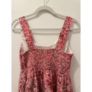 Sincerely Jules Linen Blend Floral Summer Mini Dress thumbnail 5