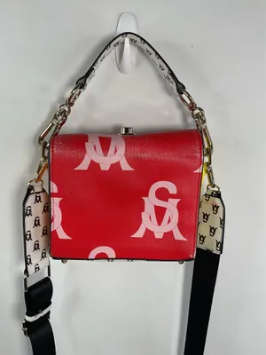 Steve Madden Kinder Box Pink Logo Mini Bag thumbnail 4