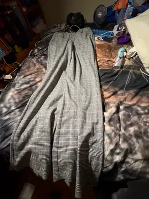 Woman’s dress pants Gray thumbnail 2