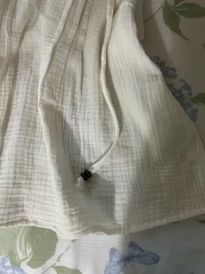 C&C California White Linen Tank Top thumbnail 2