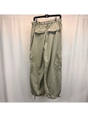 Abercrombie & Fitch Olive Green Cargo Pants M Military Streetwear Utility thumbnail 5