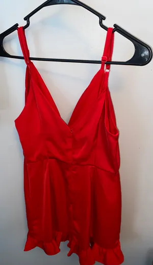 Revolve Red Mini Dress thumbnail 3