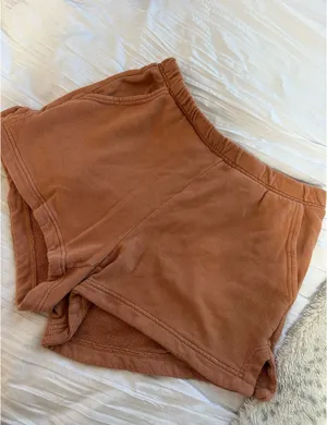 Aerie Orange Lounge Shorts thumbnail 3