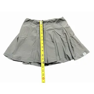 Gold Hinge Pleated Tennis Pickleball Skirt Skort Athleisure Gray Size Small thumbnail 6