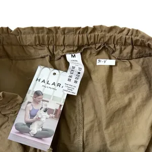 Halara Mid Rise Side Pocket Baggy Jogger Cargo Pants Women Sz Medium NWT | 30-4 thumbnail 4