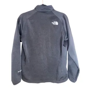 The North Face‎ Women's TKA Stretch Full-Zip Jacket – Black – Size Large (L) thumbnail 2