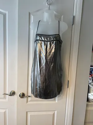 Urban Outfitters Metallic Mini Dress thumbnail 5
