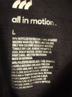 NWT All in motion hoodie top size large . thumbnail 2