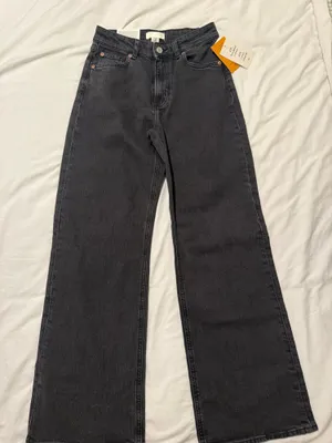 Harper High-Rise Wide-Leg Jeans thumbnail 4