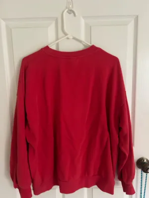 Red H&M Sweatshirt  thumbnail 4