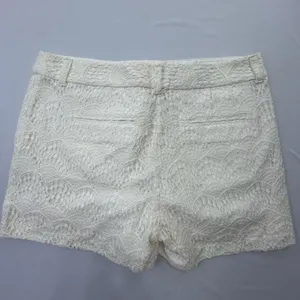 Ann Taylor LOFT White Lace Shorts Size 6 thumbnail 5
