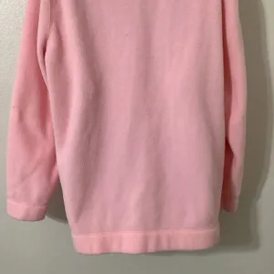 Pink‎ Novelty Wearable Art Kitsch Bird Sequin Embroidered Cozycore Sweatshirt L thumbnail 7