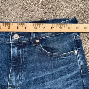 AG Brinley Mid-Rise Straight Jeans Womens 30 Blue Excellent Medium Wash Denim thumbnail 2