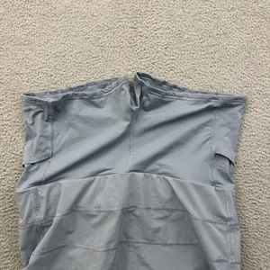 Lululemon Pace Rival Skirt Skort Chambray Blue Athletic Athleisure Tennis 14 thumbnail 5