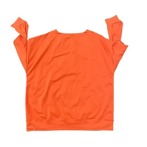 '1692 They Missed One' Witch Graphic Sweatshirt in Orange, Size L​ thumbnail 3